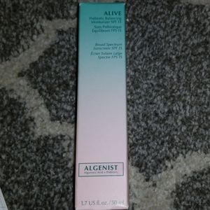 NEW Algenist Alive Prebiotic balancing moisturizer